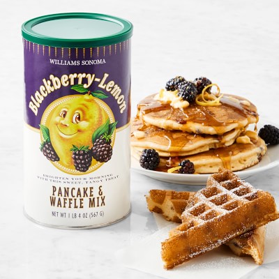 Williams Sonoma Blackberry-Lemon Pancake & Waffle Mix, Set of 2