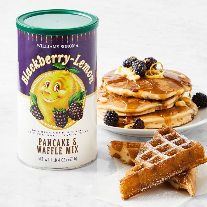 Williams Sonoma BlackberryLemon Pancake & Waffle Mix Williams Sonoma