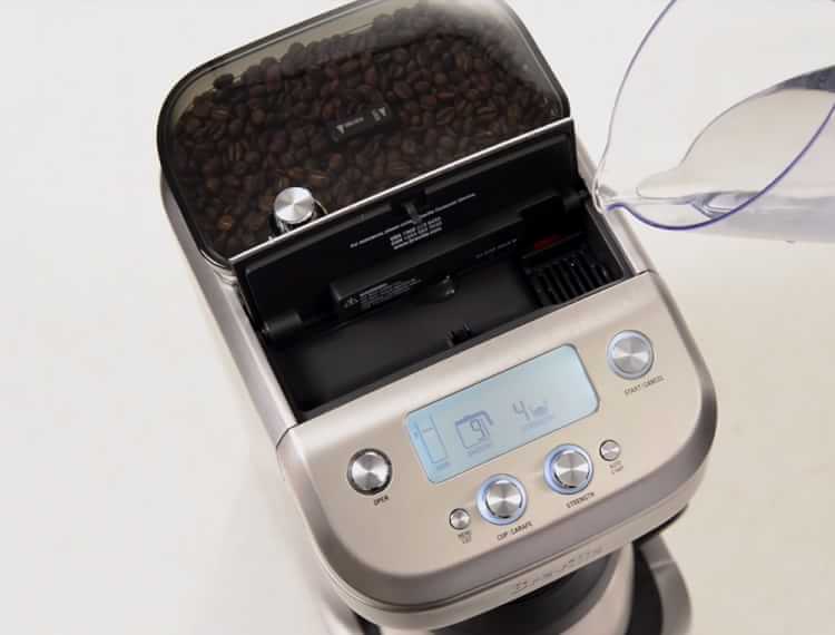 Breville Grind Control 12-Cup Coffee 