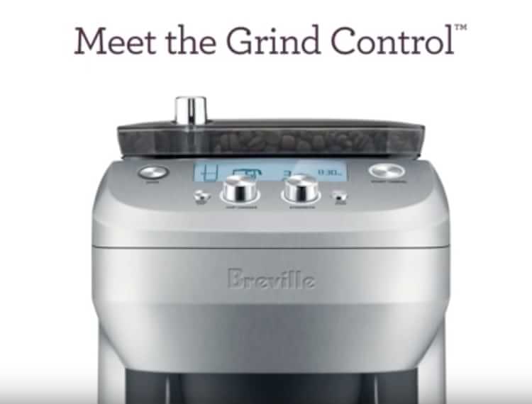 Breville Grind Control 12-Cup Coffee 