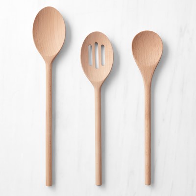 Open Kitchen by Williams Sonoma Wood Spoon, Set of 3