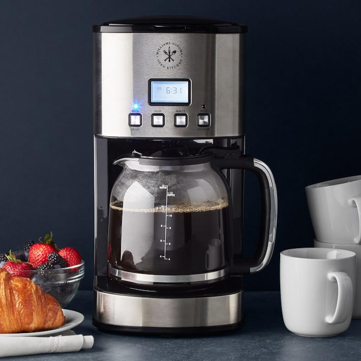 Cup Programmable Coffee Maker 