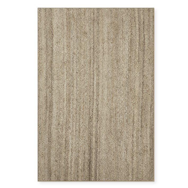 Custom Hand Braided Jute Rug Williams Sonoma