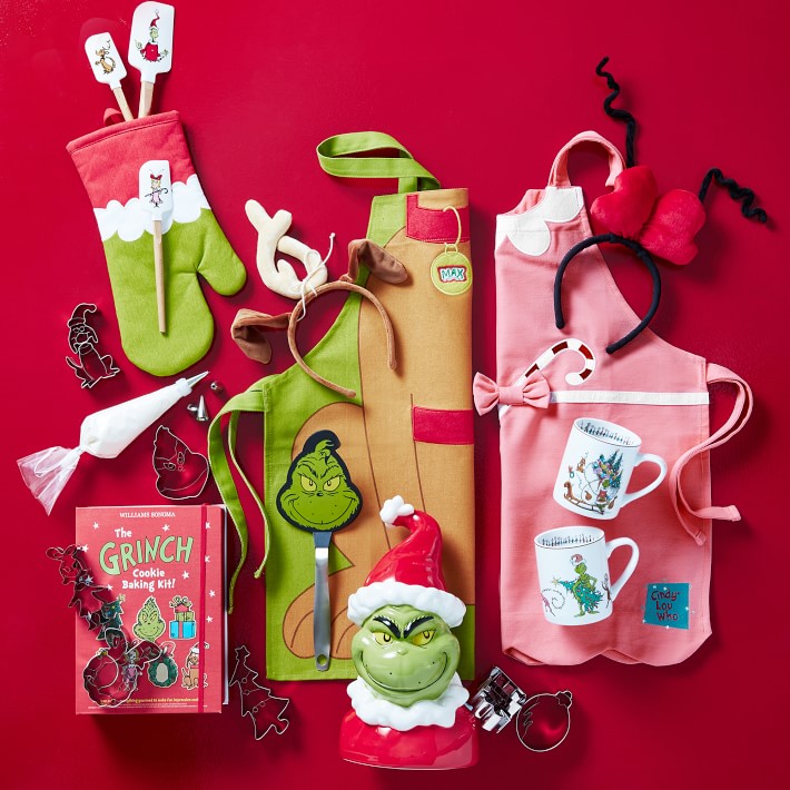 Williams Sonoma The Grinch™ Christmas Cookie Cutter 22Piece Set