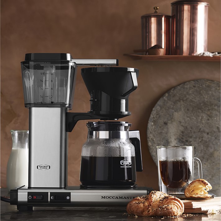 Moccamaster by Technivorm Coffee Maker with Glass Carafe Williams Sonoma
