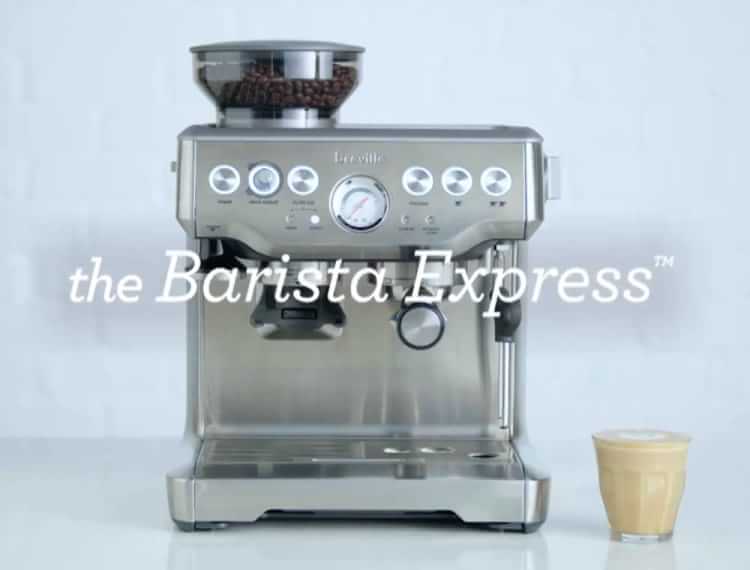 Breville Barista Express Espresso 