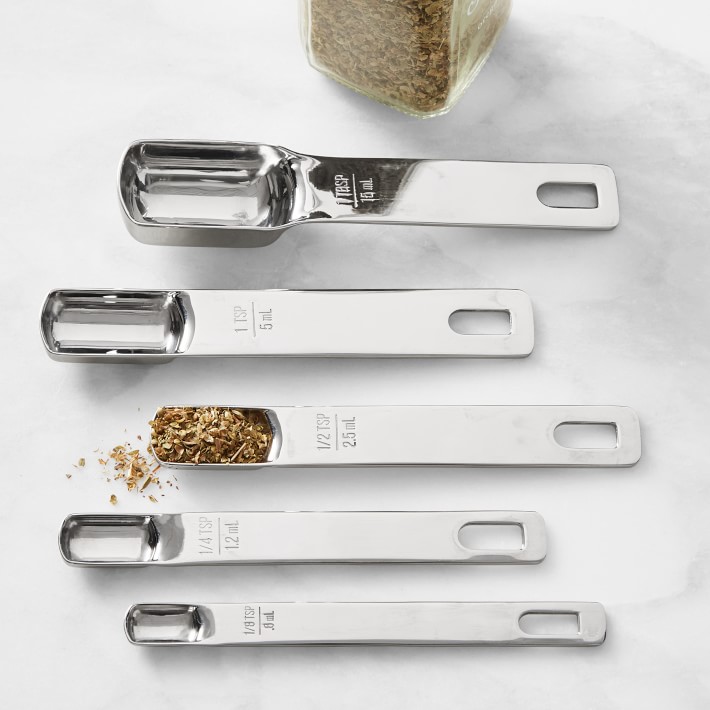 Williams Sonoma Spice Jar Measuring Spoons Williams Sonoma