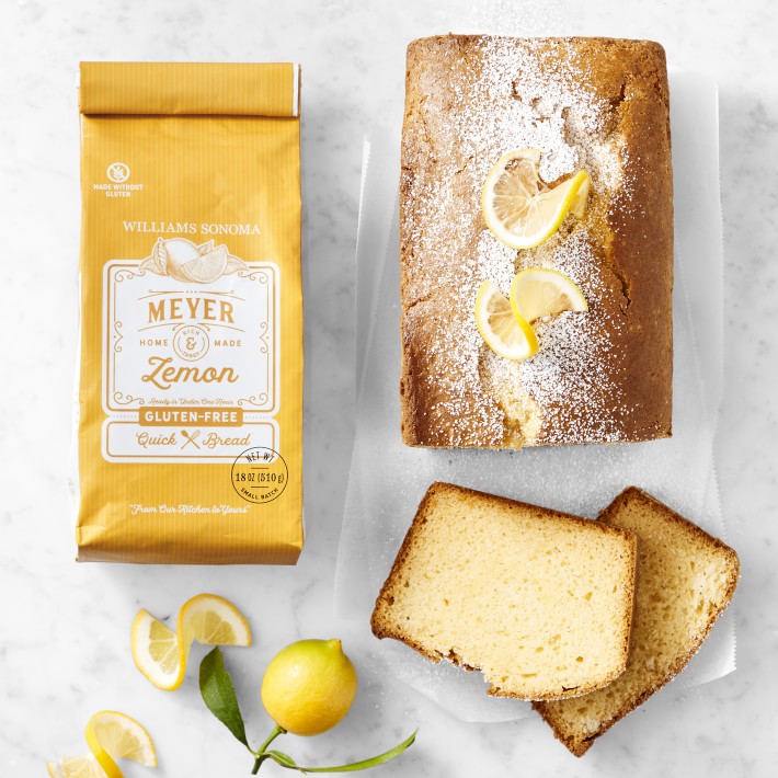 Williams Sonoma Gluten-Free Lemon Bread Mix | Williams Sonoma