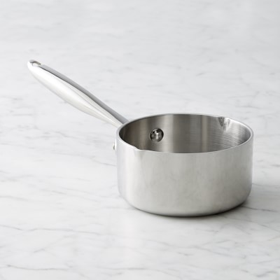 Williams Sonoma Thermo-Clad Stainless-Steel Butter Warmer