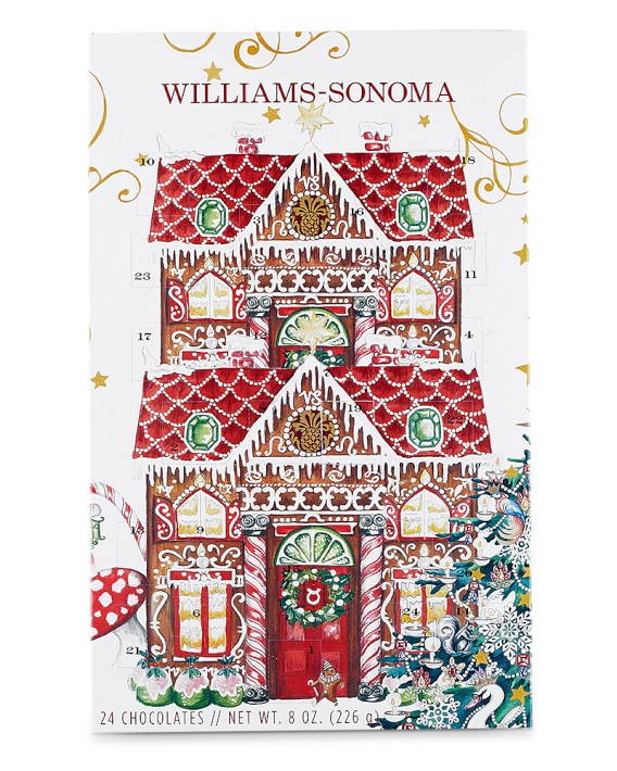 Williams Sonoma Chocolate Advent Calendar Williams Sonoma