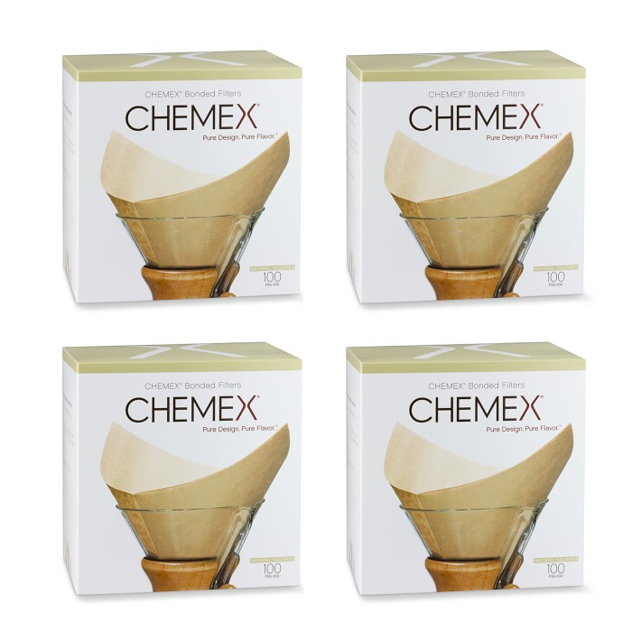Chemex® Unbleached Prefolded Square 