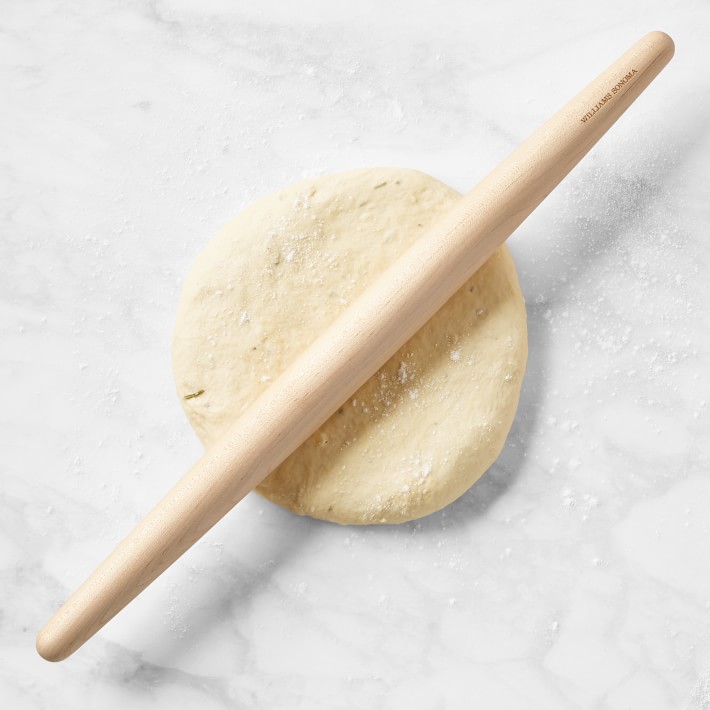 Williams Sonoma French Tapered Maple Rolling Pin