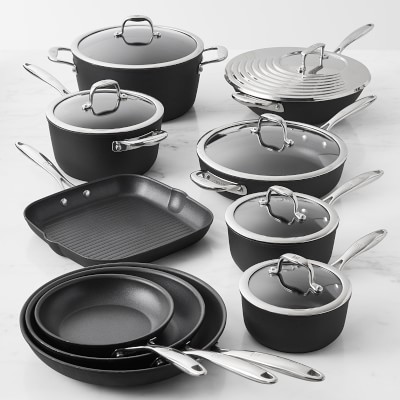 Zwilling Forte Nonstick 10-Piece Cookware Set | Williams Sonoma