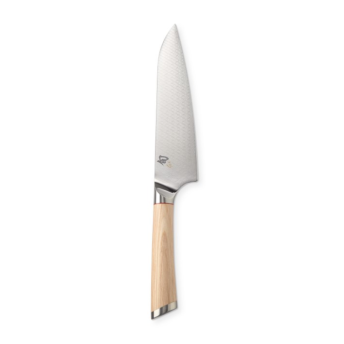 Shun Hikari 7" Asian Chef's Knife Williams Sonoma CA Williams Sonoma