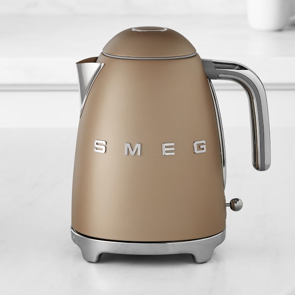 gold electric tea kettle