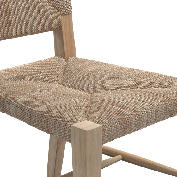 rush woven chairs