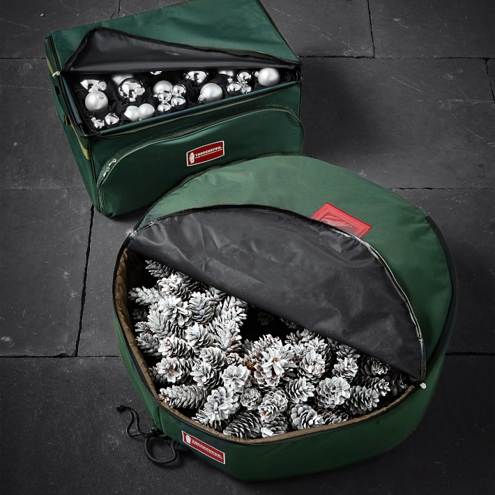 TreeKeeper Adjustable Christmas Ornament Storage Keeper Williams Sonoma