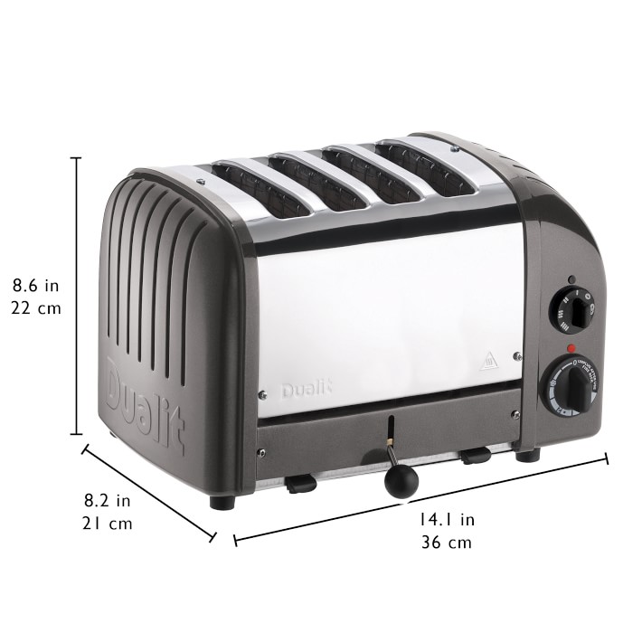 Dualit New Generation Classic 4-slice Toaster 