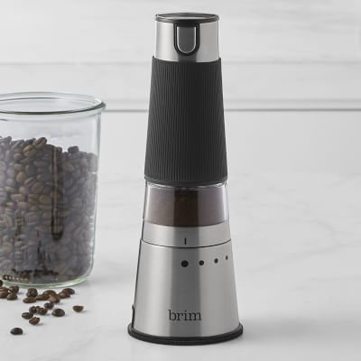Brim Handheld Electric Coffee Grinder 