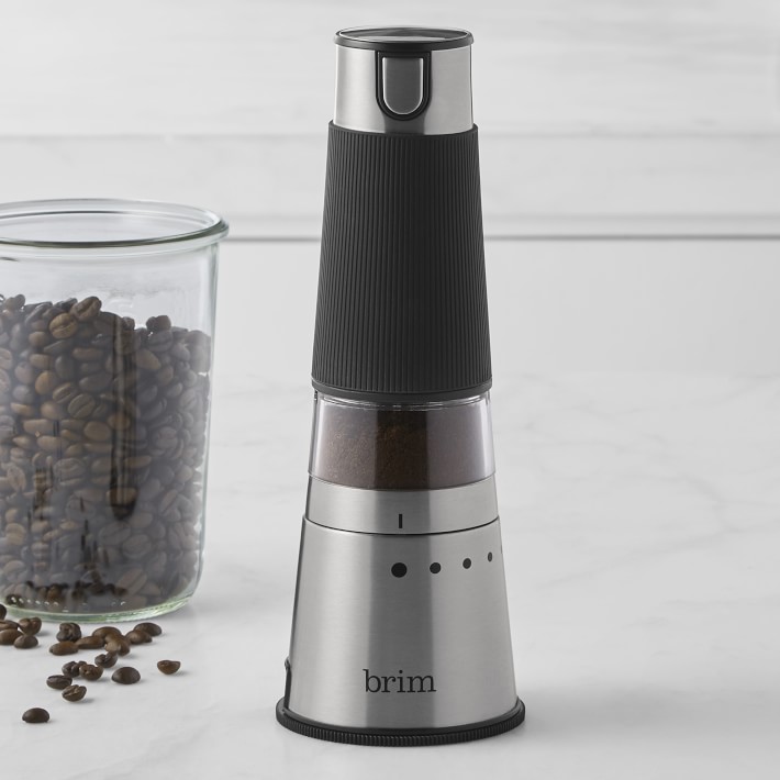 Brim Handheld Electric Coffee Grinder 