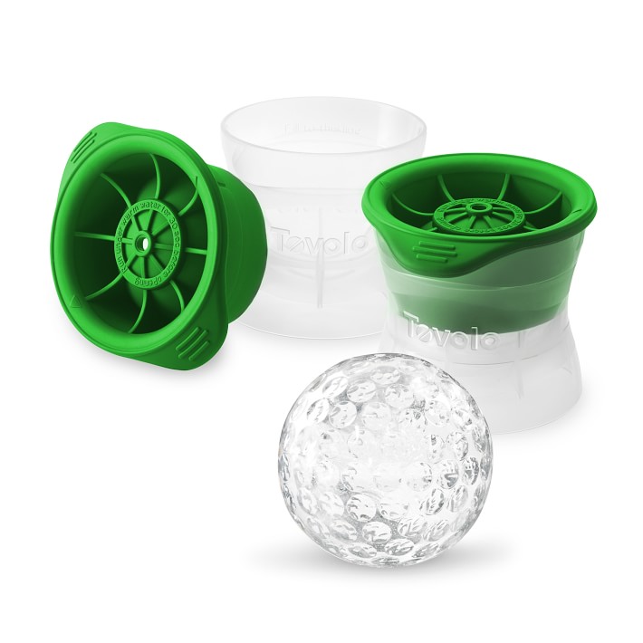 Tovolo Golf Ball Ice Molds, Set of 2 | Williams Sonoma