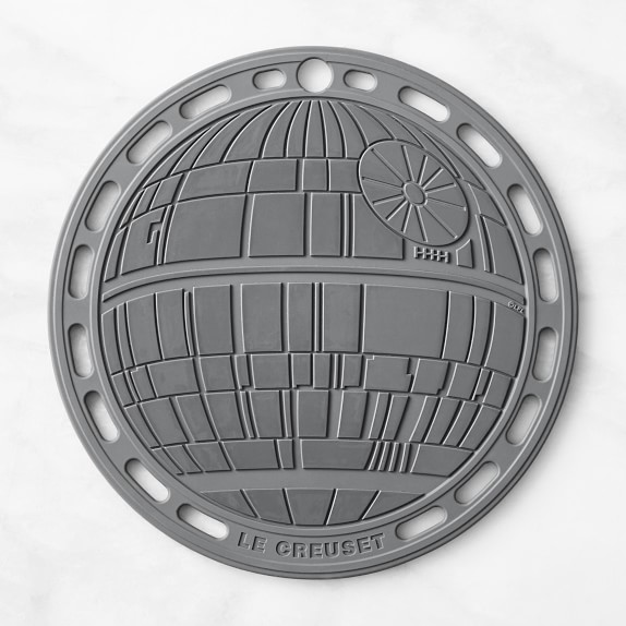 OFFICIAL STAR WARS LARGE DEATH STAR DRINKING GLASS & 4 DEATH STAR COASTERS 