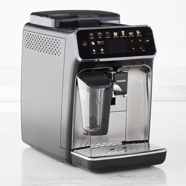 Philips 5400 Fully Automatic Espresso Machine with LatteGo Williams Sonoma