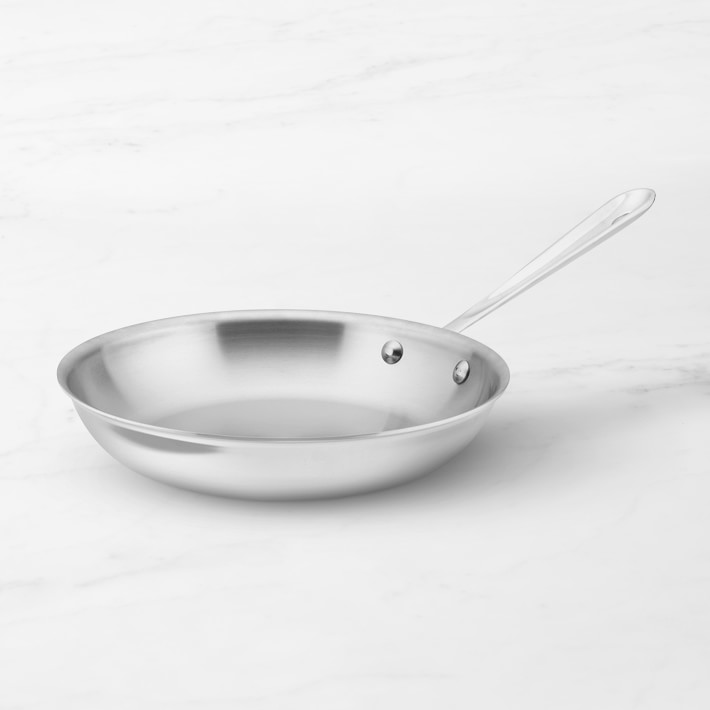 All-Clad D3 Tri-Ply Stainless-Steel Fry Pan | Williams Sonoma