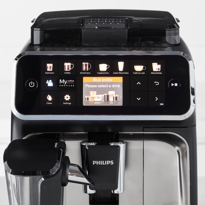 Philips 5400 Fully Automatic Espresso Machine with LatteGo Williams
