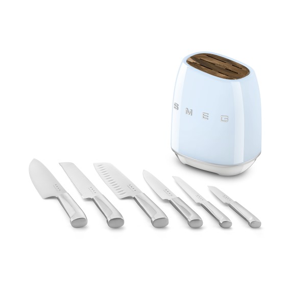 smeg knife block price