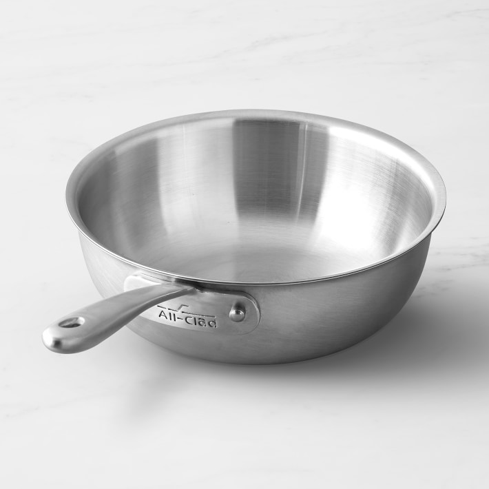 AllClad TK™ Copper Core Saucier Williams Sonoma
