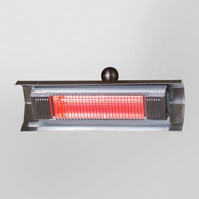 Stainless Steel Wall Mounted Infrared Patio Heater | Williams Sonoma