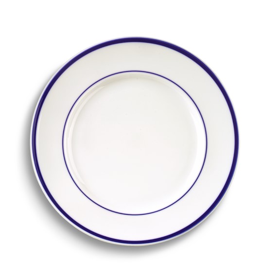 Brasserie White by Williams-Sonoma SALAD PLATE 9"  MADE IN JAPAN 