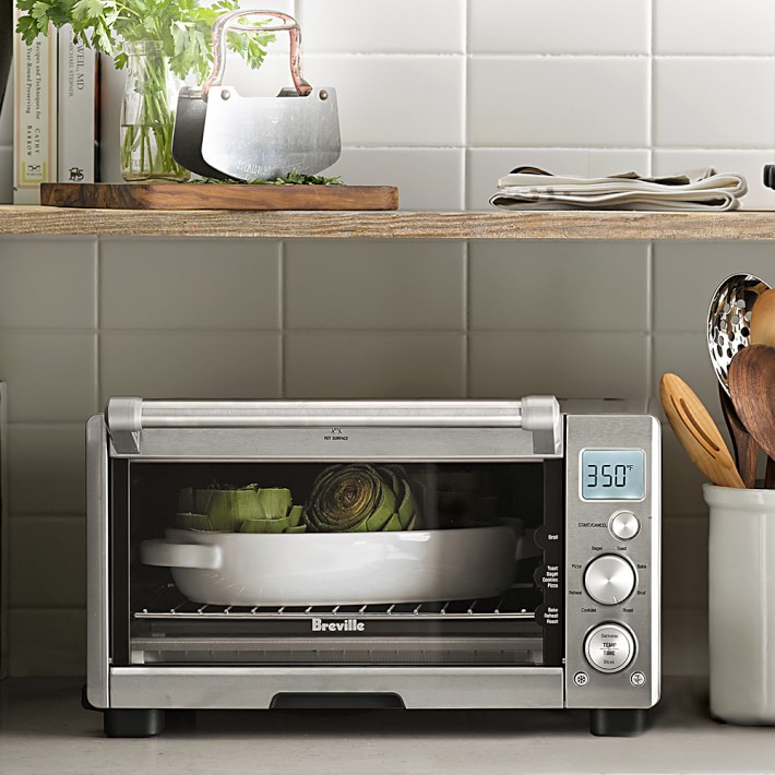 Breville Compact Smart Toaster Oven Williams Sonoma