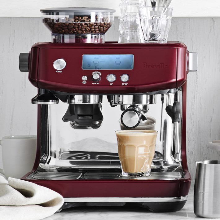 Breville Barista Pro Espresso Machine Williams Sonoma