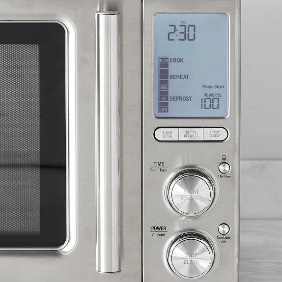 Breville Smooth Wave Microwave Oven 