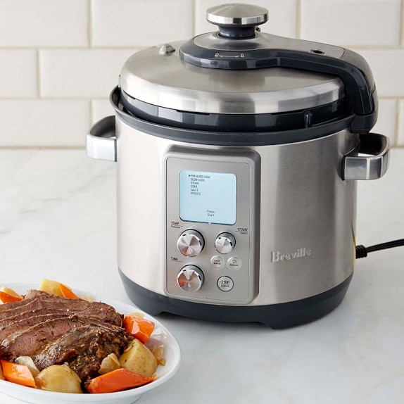 Breville Fast Slow Pro 6-Qt. Pressure 