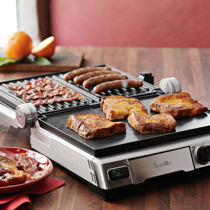 Breville Smart Panini Grill & Griddle Williams Sonoma