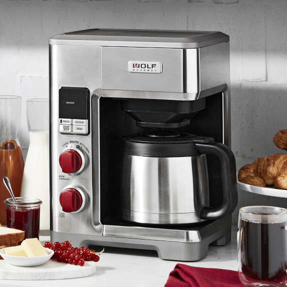 Wolf Gourmet Automatic Drip 10-Cup 