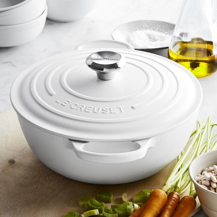 Le Creuset Enameled Cast Iron Soup Pot | Williams Sonoma