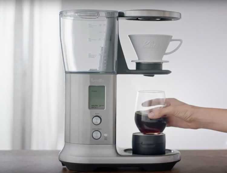 Pour Over Adapter for Precision Brewer 