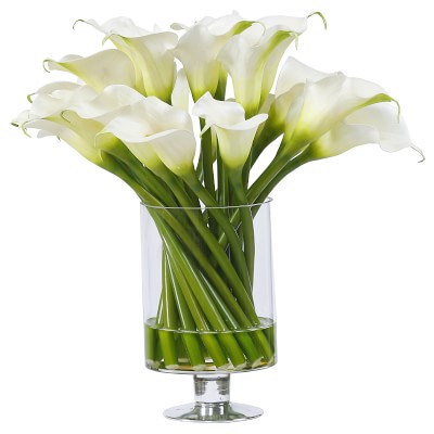 White Calla Lilly  Limoges box