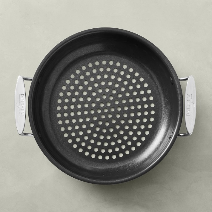 AllClad Outdoor Nonstick Frying Pan Williams Sonoma