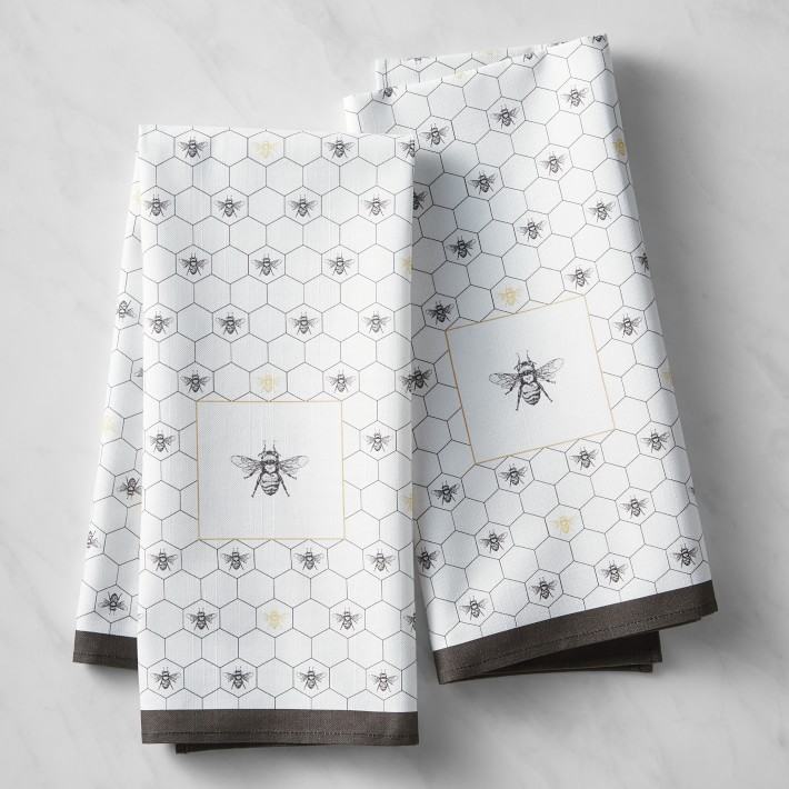 

Honeycomb Towels, Set of 2