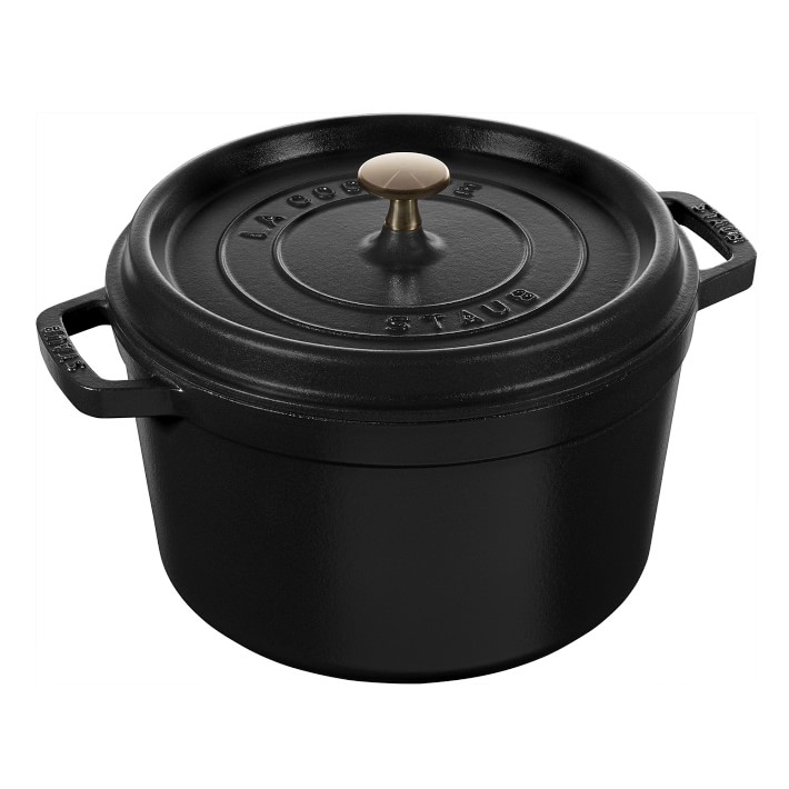 Shop Staub Enameled Cast Iron Deep Oven, 5-Qt. from Williams-Sonoma on Openhaus