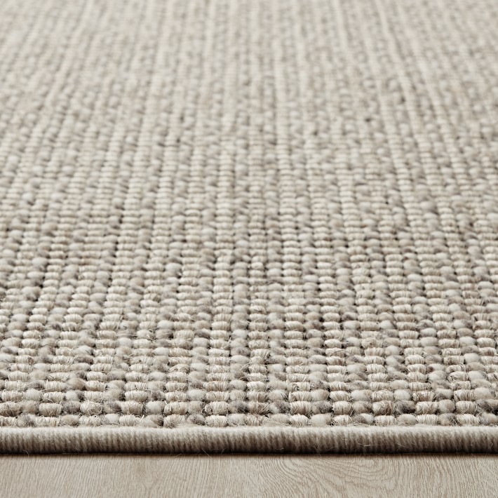 Custom Kalahari Wool and Sisal Rug Williams Sonoma