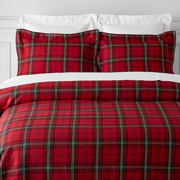 tartan comforters