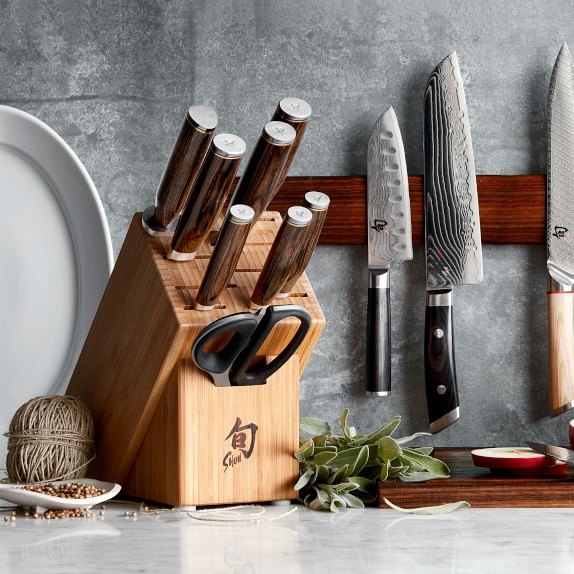 william sonoma knife block