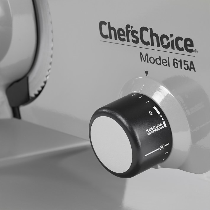 Chef's Choice 615 Electric Food Slicer Williams Sonoma