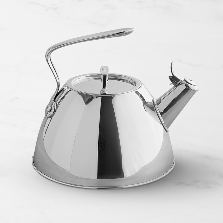 AllClad StainlessSteel Tea Kettle Williams Sonoma